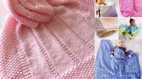 82+ Free Baby Blanket Knitting Patterns Australia Pdf