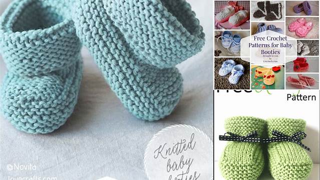 48+ Free Baby Booties Knitting Patterns Australia