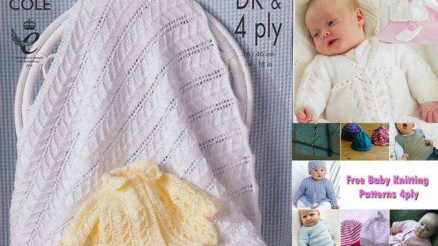 9+ Free Baby Knitting Patterns 4 Ply Australia Pdf