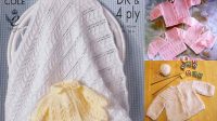 80+ Free Baby Knitting Patterns 4 Ply Australia Straight Needles