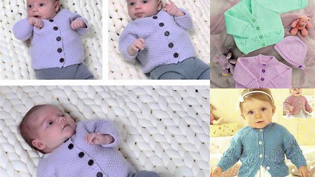 53+ Free Baby Knitting Patterns For Beginners Uk