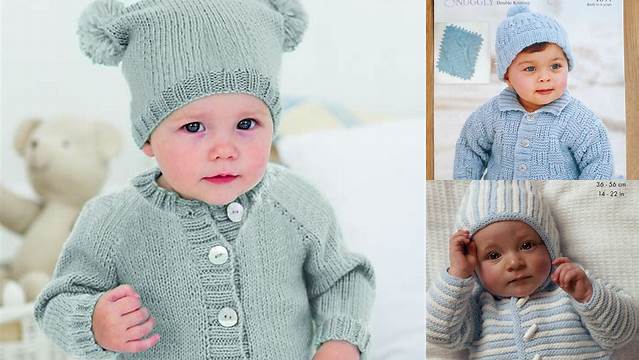 31+ Free Baby Knitting Patterns In Dk