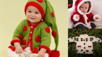 84+ Free Baby Xmas Knitting Patterns