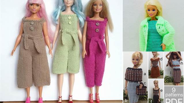 29+ Free Barbie Knitting Patterns For Beginners