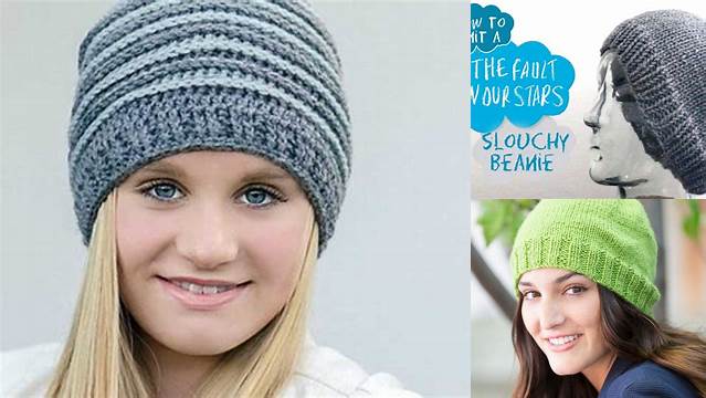 76+ Free Beanie Knitting Patterns 8 Ply Australia For Ladies