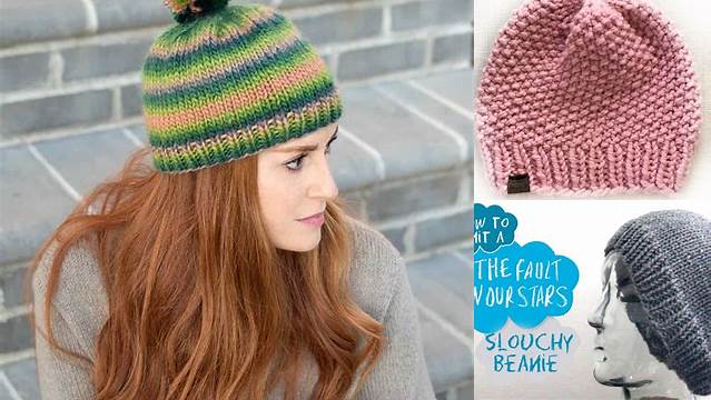 15+ Free Beanie Knitting Patterns 8 Ply Australia Straight Needles