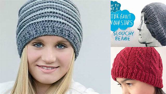 89+ Free Beanie Knitting Patterns 8 Ply Australia