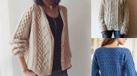 45+ Free Cable Knit Sweater Pattern Ravelry