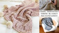 74+ Free Chunky Crochet Blanket Patterns Uk