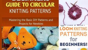 58+ Free Circular Knitting Patterns For Beginners