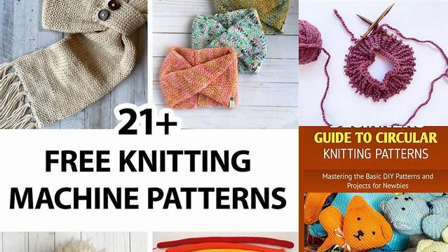 21+ Free Circular Knitting Patterns For Beginners Uk