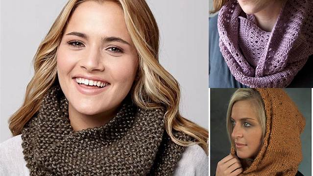 99+ Free Cowl Knitting Patterns Australia