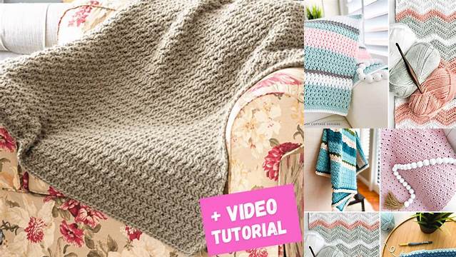 86+ Free Crochet Afghan Patterns For Beginners Step By Step