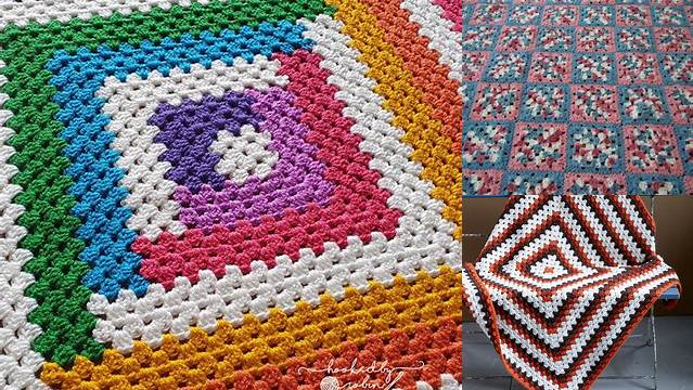 14+ Free Crochet Afghan Patterns Granny Square