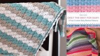 3+ Free Crochet Baby Blanket Patterns Australia