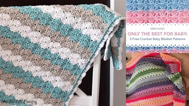 3+ Free Crochet Baby Blanket Patterns Australia