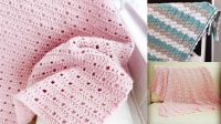 82+ Free Crochet Baby Blanket Patterns For Beginners 2019