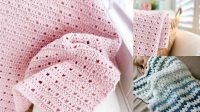 9+ Free Crochet Baby Blanket Patterns For Beginners 2020