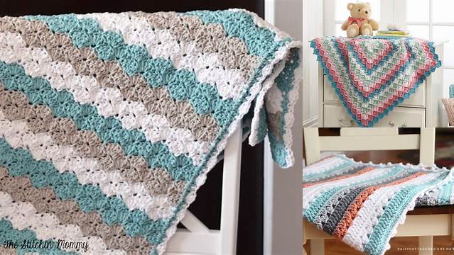 48+ Free Crochet Baby Blanket Patterns Pdf