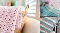 78+ Free Crochet Baby Blanket Patterns Uk For Beginners