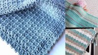 55+ Free Crochet Baby Blanket Patterns Uk Pdf