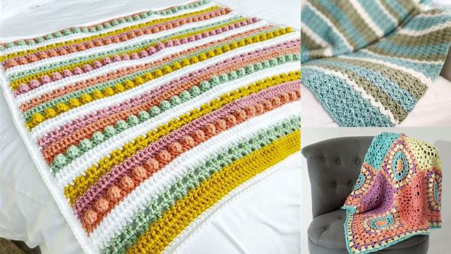 40+ Free Crochet Blanket Patterns Australia