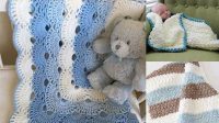 8+ Free Crochet Blanket Patterns For Baby Boy