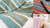 5+ Free Crochet Blanket Patterns For Beginners