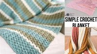 68+ Free Crochet Blanket Patterns For Beginners Pdf