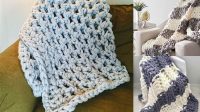 7+ Free Crochet Blanket Patterns For Chunky Yarn