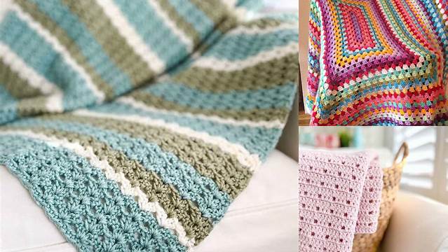 28+ Free Crochet Blanket Patterns For Kids