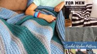 7+ Free Crochet Blanket Patterns For Men