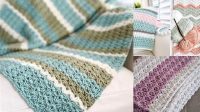 63+ Free Crochet Blanket Patterns To Download For Beginners