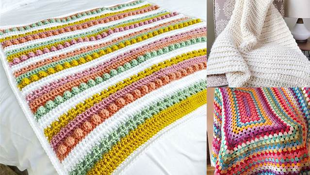 7+ Free Crochet Blanket Patterns Uk For Adults