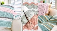 62+ Free Crochet Blanket Patterns Uk For Beginners