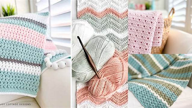 62+ Free Crochet Blanket Patterns Uk For Beginners