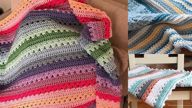 54+ Free Crochet Blanket Patterns Uk Pdf