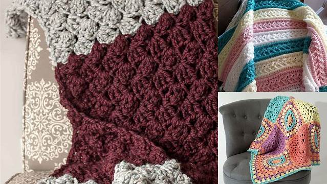 50+ Free Crochet Blanket Patterns