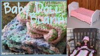 7+ Free Crochet Doll Blanket Patterns For Beginners