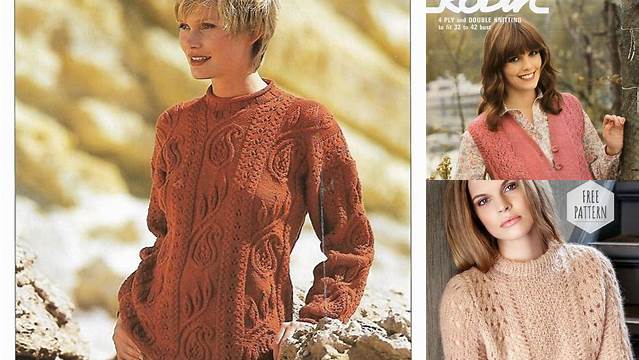 9+ Free Dk Knitting Patterns For Ladies Australia