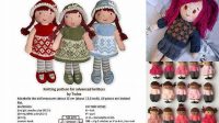 67+ Free Doll Knitting Patterns For Beginners