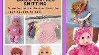 53+ Free Dolls Clothes Knitting Patterns Australia