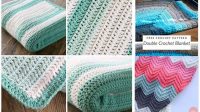 94+ Free Double Crochet Blanket Patterns For Beginners