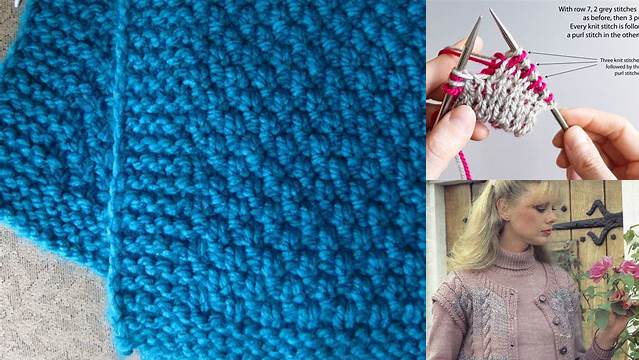 99+ Free Double Knitting Patterns For Beginners