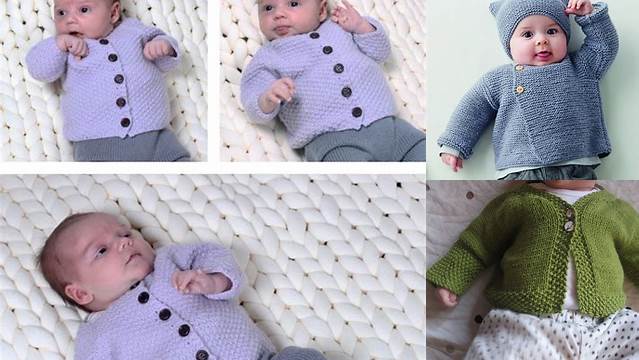 66+ Free Easy Baby Knitting Patterns For Beginners Uk