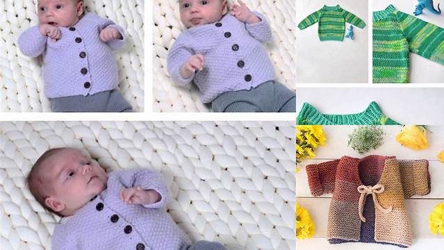 58+ Free Easy Baby Knitting Patterns For Beginners Youtube