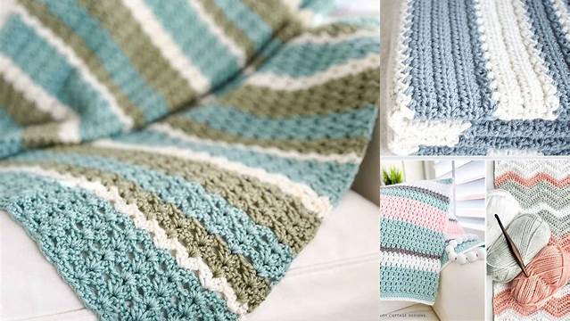 46+ Free Easy Crochet Blanket Patterns To Download