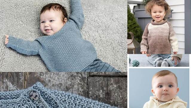 95+ Free Easy Knitting Patterns For Toddlers Sweaters