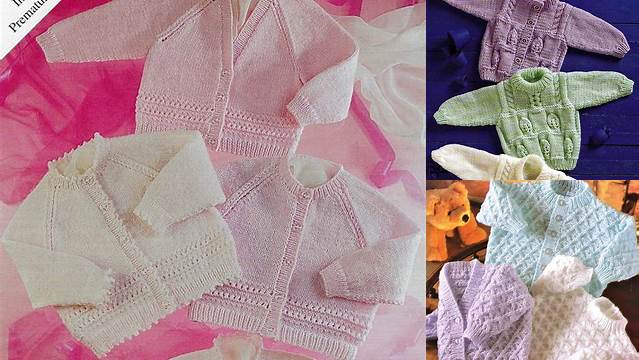 46+ Free Etsy Knitting Patterns For Babies