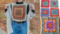 70+ Free Granny Square Pattern